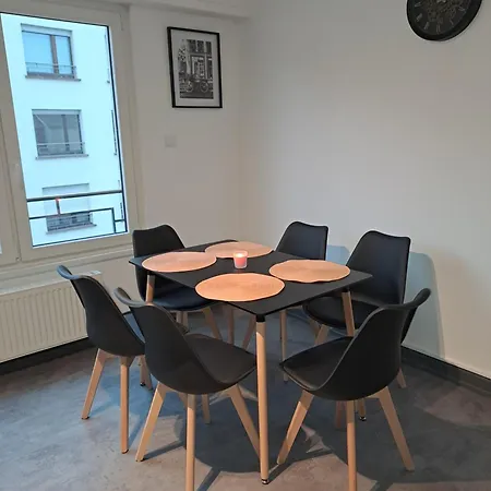Appartement 3 Pieces Faubourg De Pierre Strasbourg Exterior photo